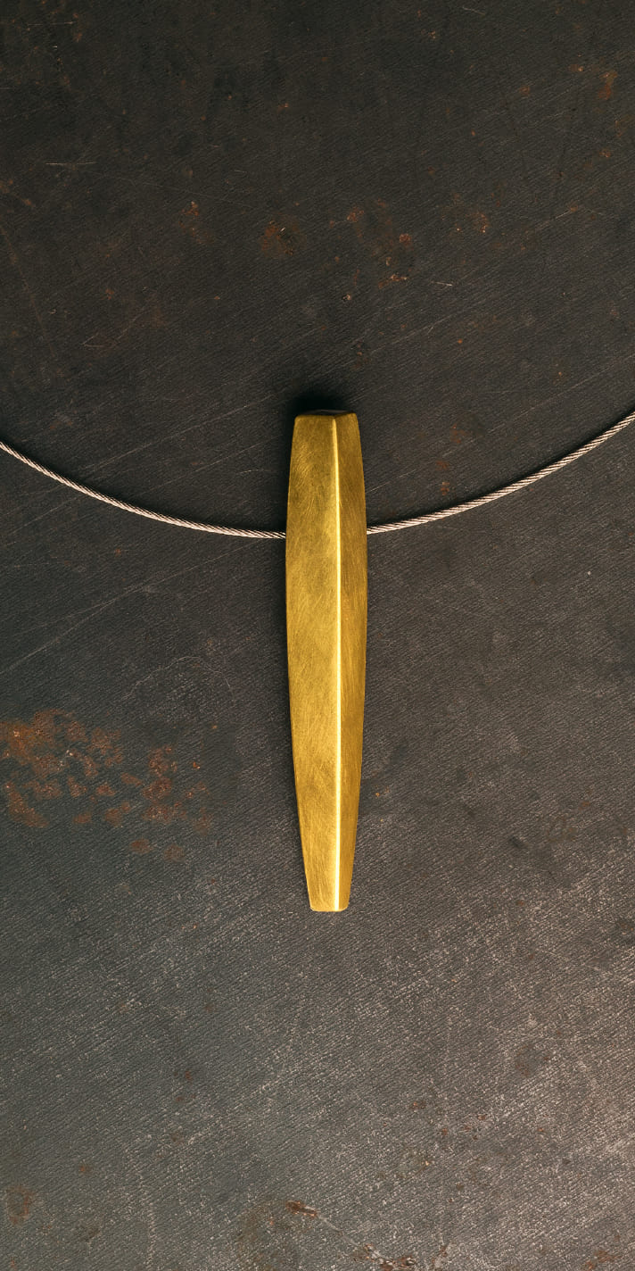 Einzigartige Goldkette aus München