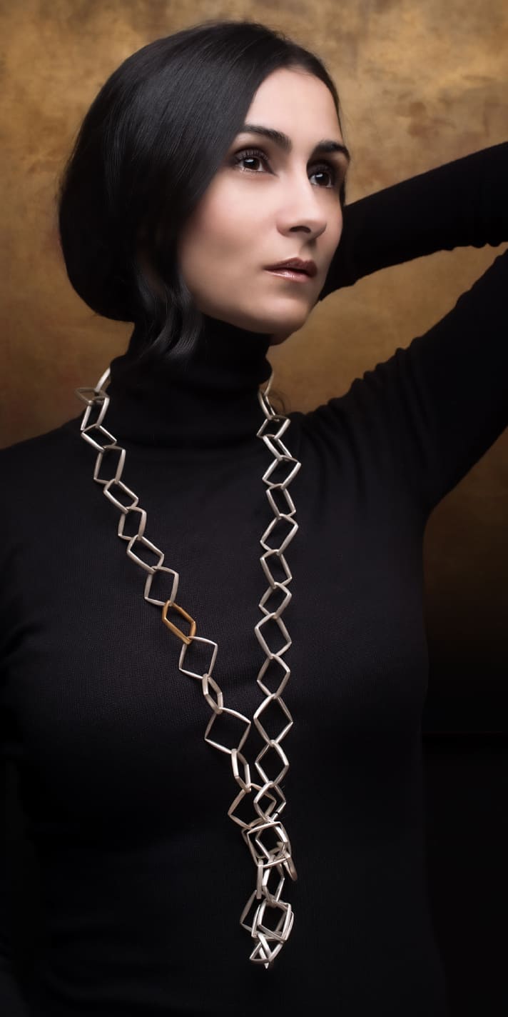 Goldene Kette hergestellt in München