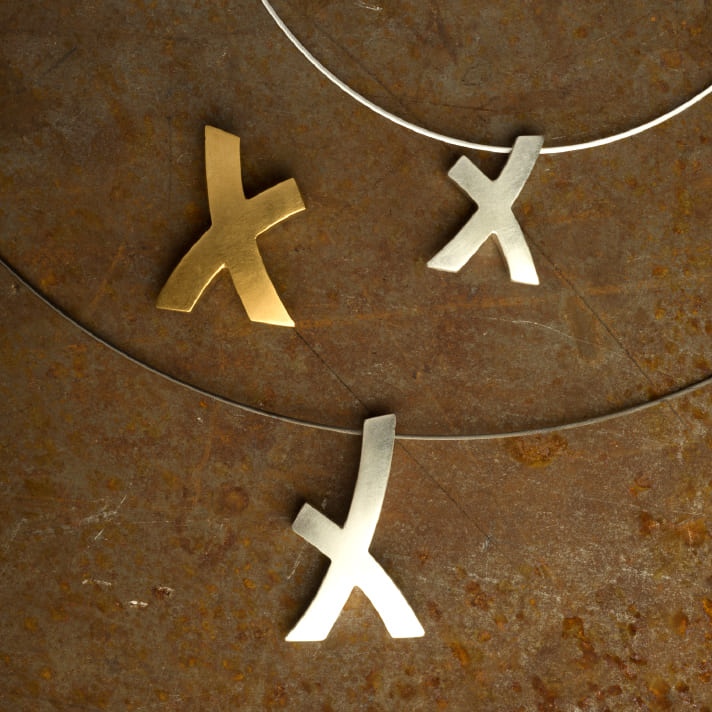 Goldschmuck und Silberschmuck