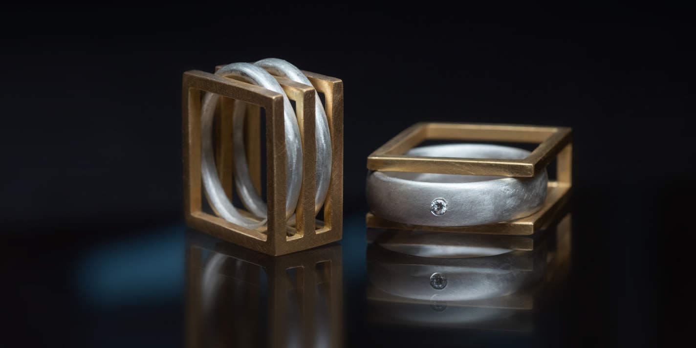 Silber- und Goldschmuck aus München