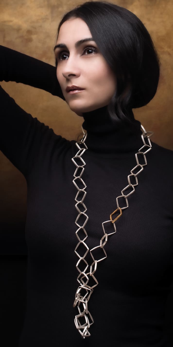 Einzigartiger Goldschmuck