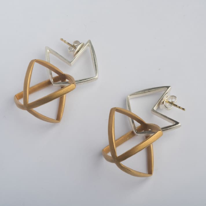 Außergewöhnlicher Goldschmuck