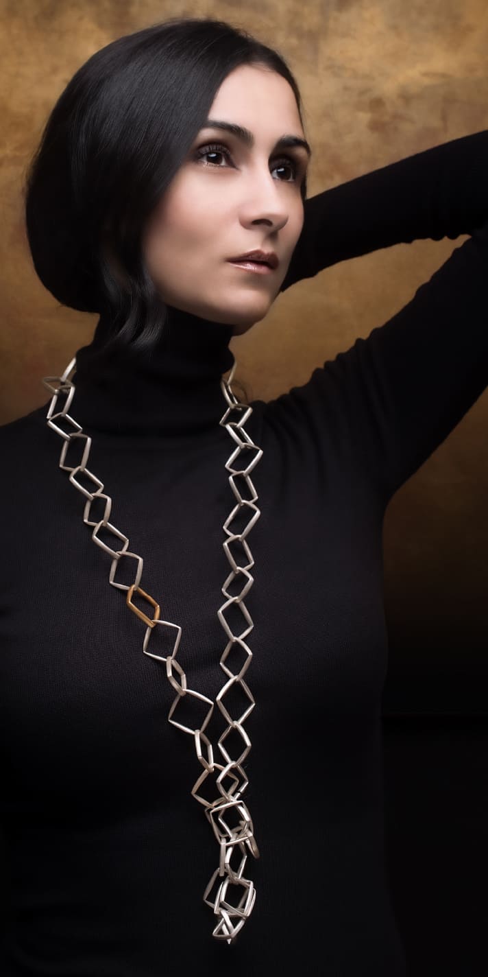 Einzigartiger Goldkette